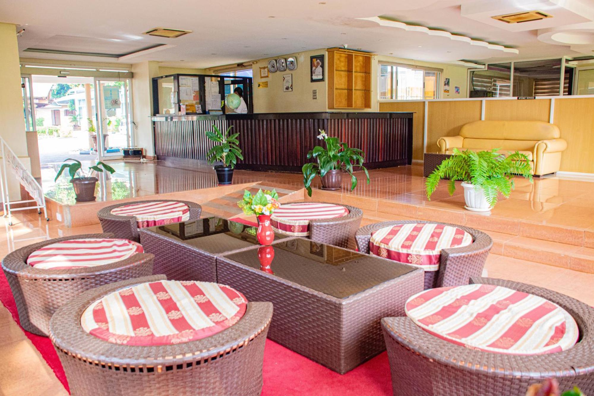 Bomah Hotel Limited Gulu Exterior foto