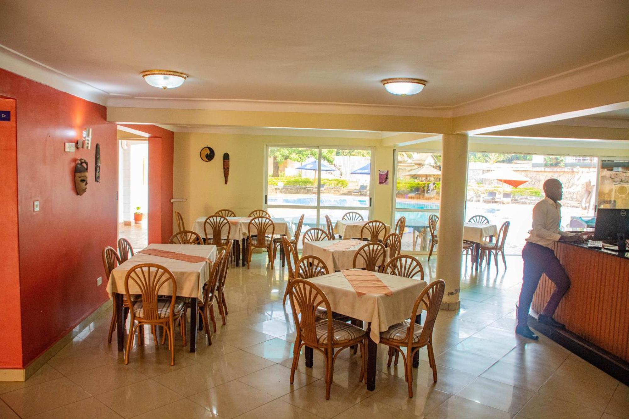Bomah Hotel Limited Gulu Exterior foto